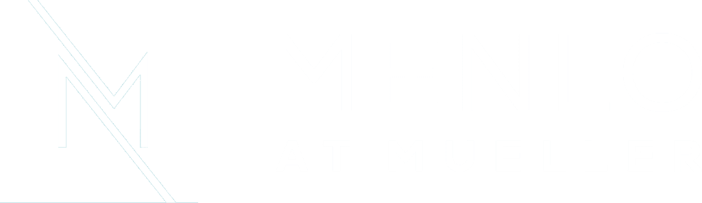 Menlo at mueller logo